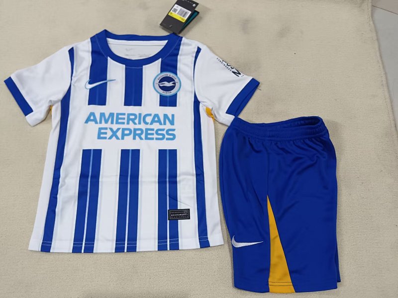 24-25 Brighton Home Kids Jerseys