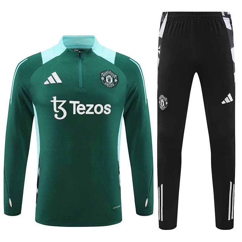 24-25 M-anchester U-nited Long Sleeve Training Suit