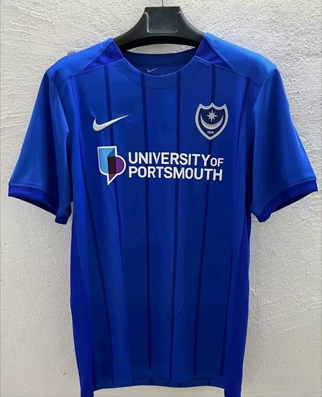 24-25 Portsmouth Home Jerseys