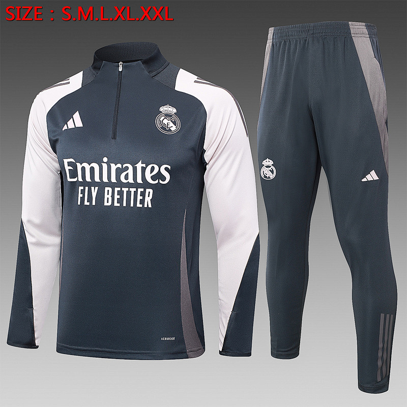 24-25 Real Madrid Long Sleeve