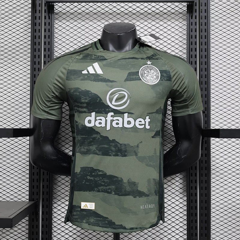 24-25 Celtic Third Player Version Jerseys