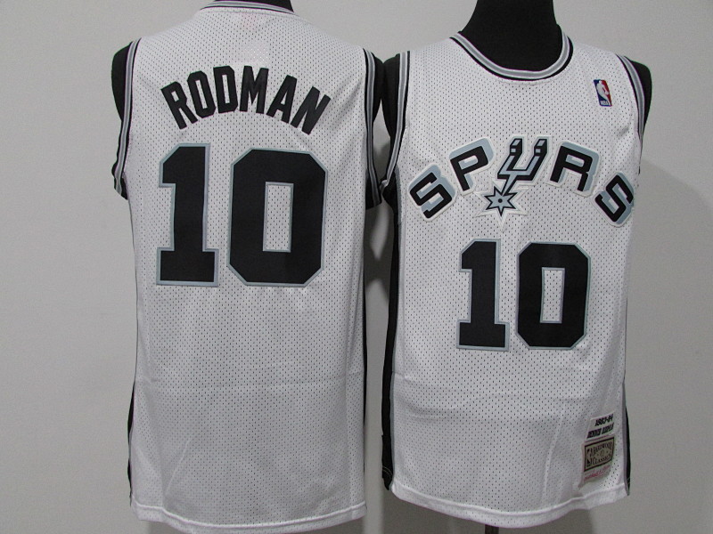 Spurs #10 Retro Embroidery