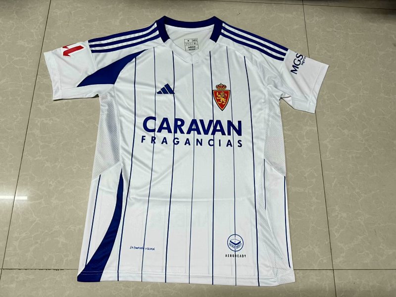 24-25 Zaragoza Home Jerseys