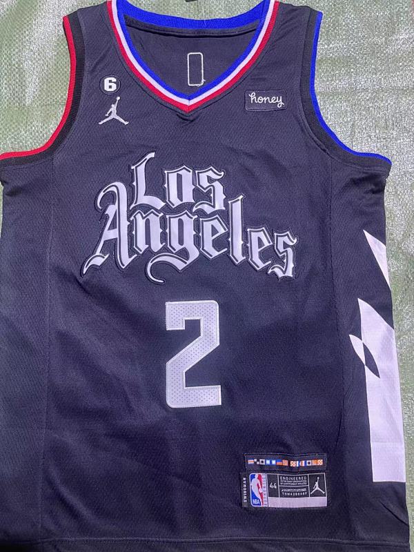 22-23 Clippers #2 Embroidery