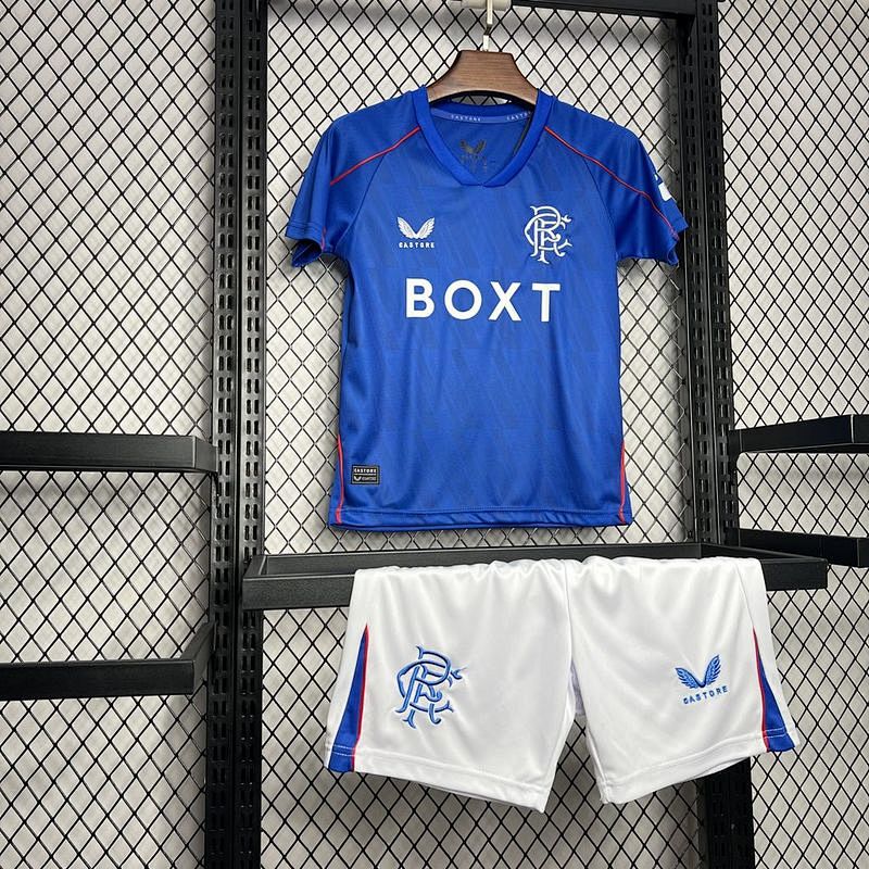 24-25 Rangers Home Kids Jerseys
