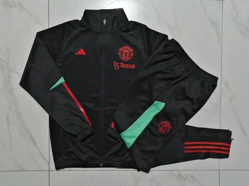 23-24 M-anchester U-nited Black Jackets