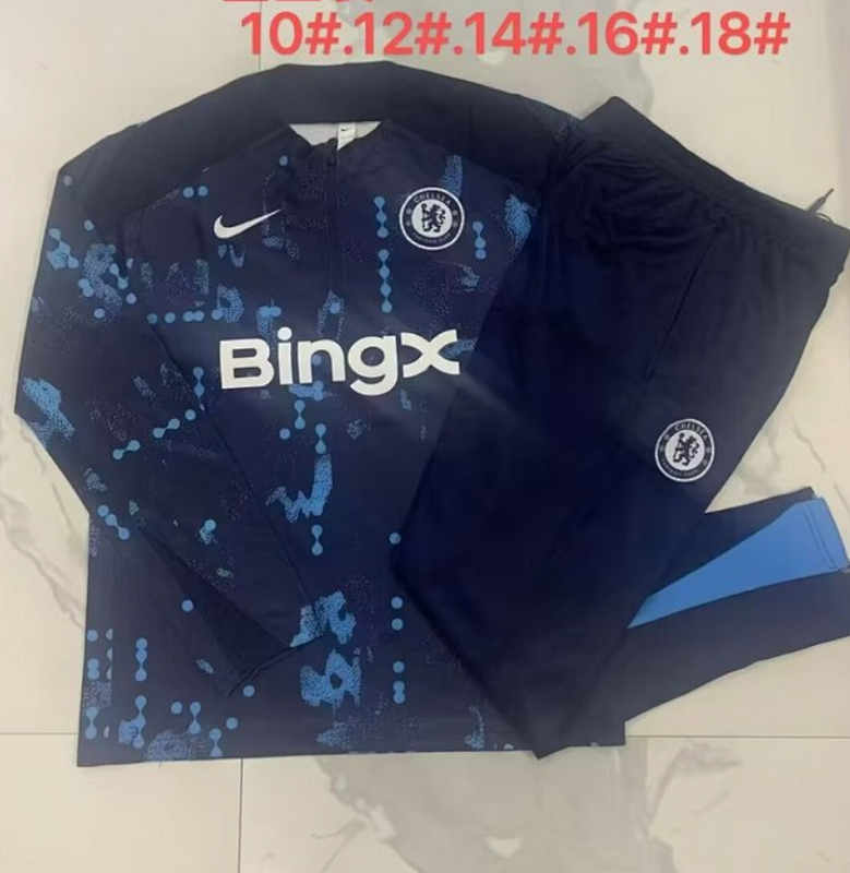 24-25 Chelsea Kids Training Suit