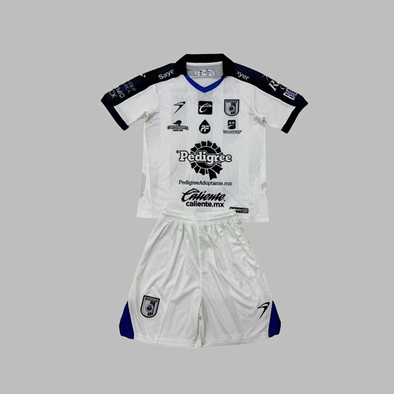 25-26 Queretaro Away Kids Jerseys