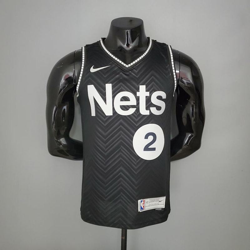 2021 GFIFFIN#2 Brooklyn Nets Bonus Edition Black NBA Jersey S-XXL