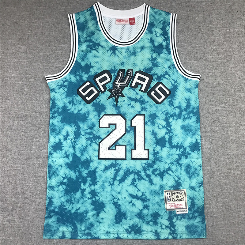 Spurs #21 Embroidery