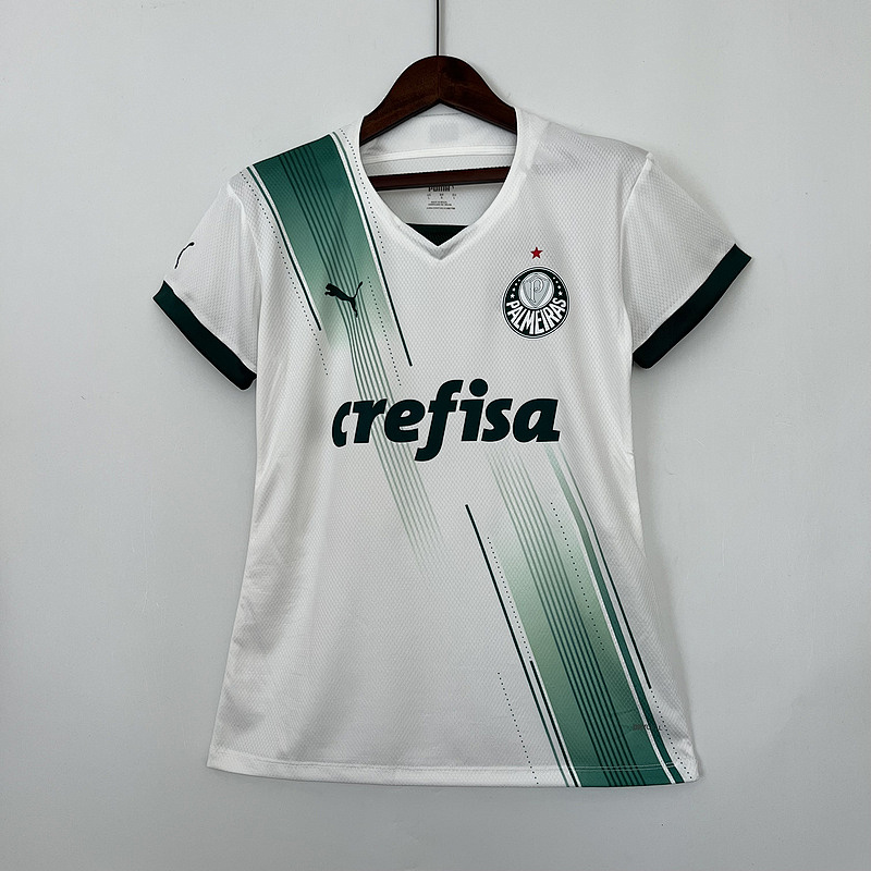23-24 Palmeiras Away Woman Jerseys