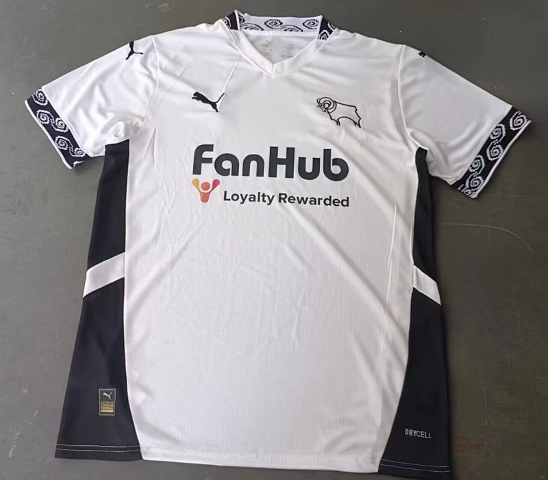 24-25 Derby County Home Jerseys