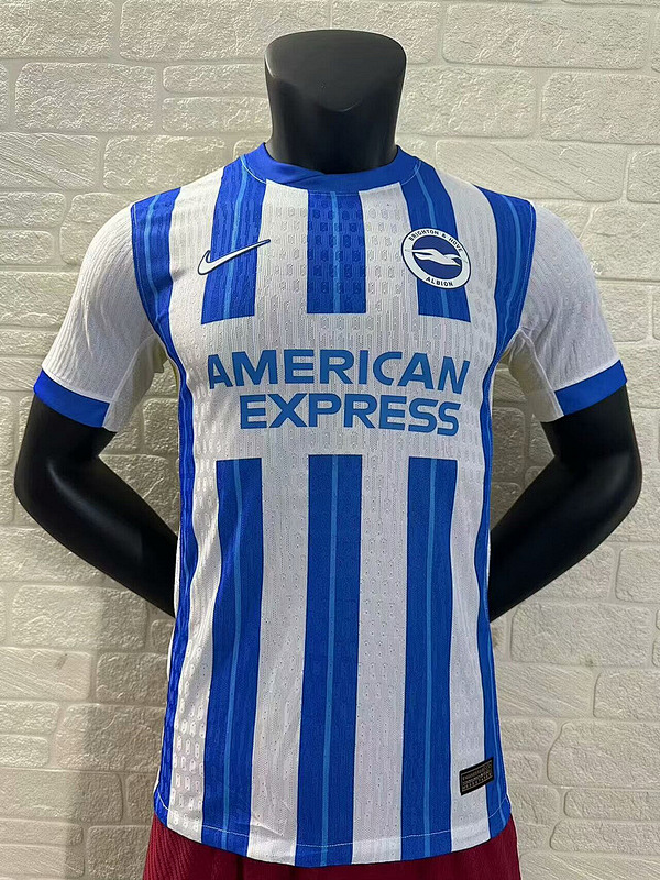 24-25 Brighton Home Player Version Jerseys