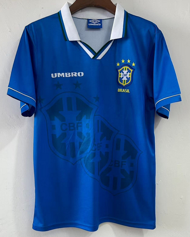 1994 Brazil Away Retro Jerseys