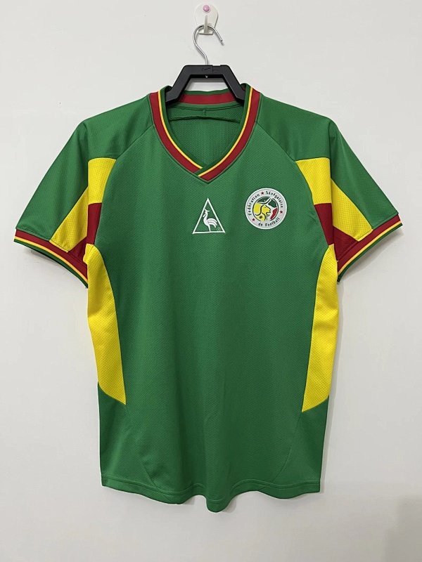 2002 Senegal Away Retro Jerseys