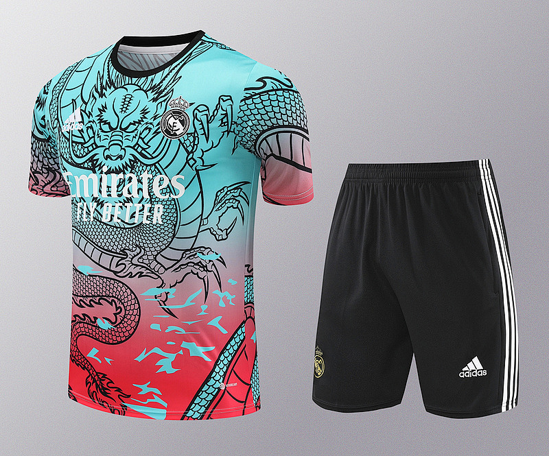 24-25 Real Madrid Training Jerseys
