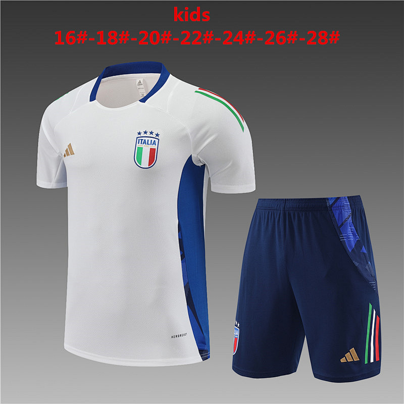 2024 Italy Kids Training Jerseys