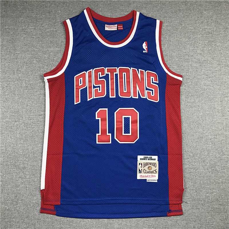Pistons #10 Embroidery