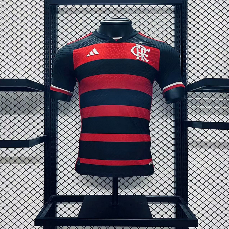 24-25 Flamengo Home Player Version Jerseys