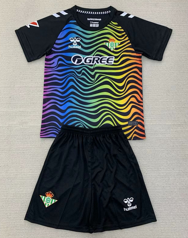 24-25 Real Betis Goalkeeper Adults And Kids Jerseys