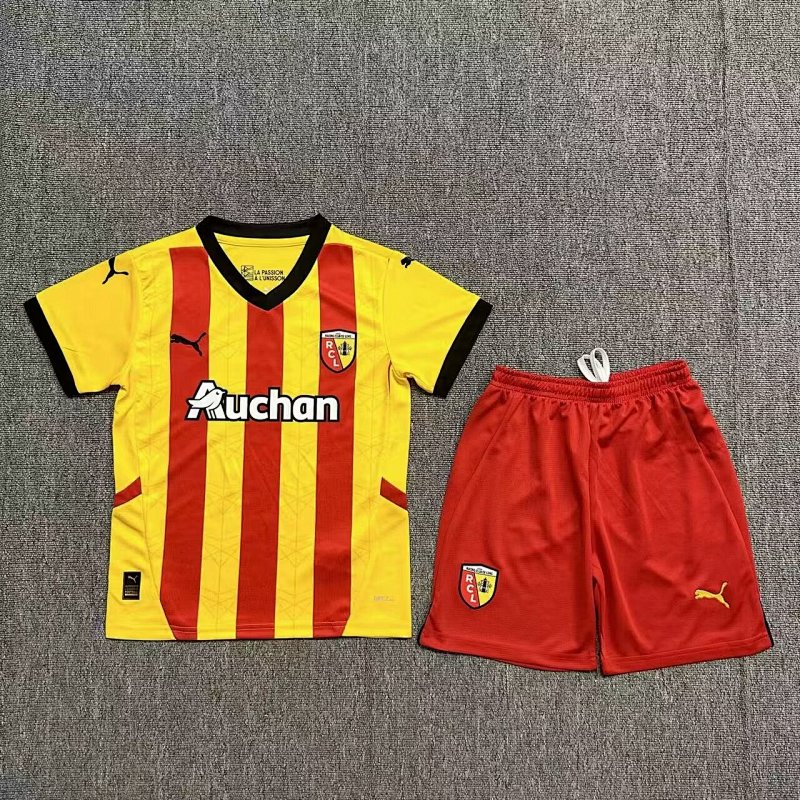 24-25 Lens Home Kids Jerseys