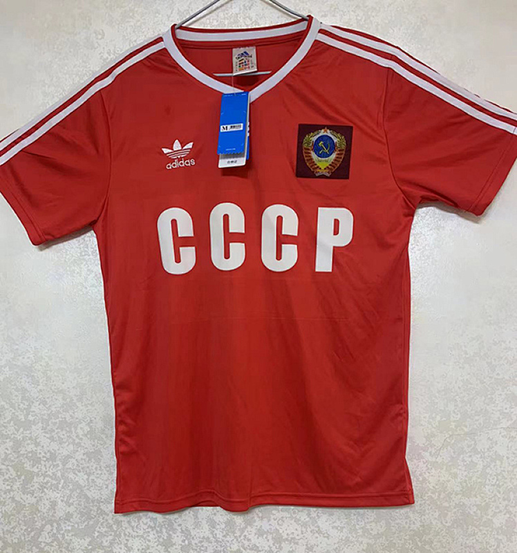 1986 Soviet Union Retro Jerseys