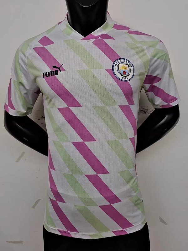 23-24 Manchester City Special Player Version Jerseys