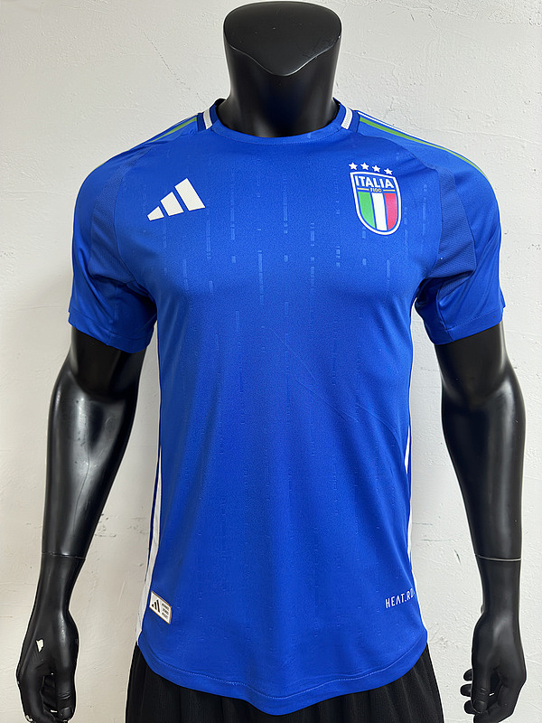 2024 Italy Home Player Version Jerseys