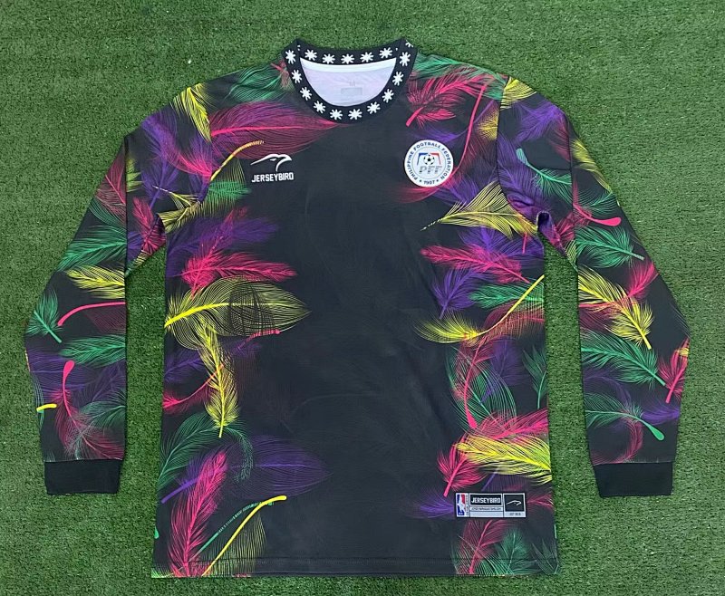 23-24 Philippines Goalkeeper Long Sleeve Jerseys