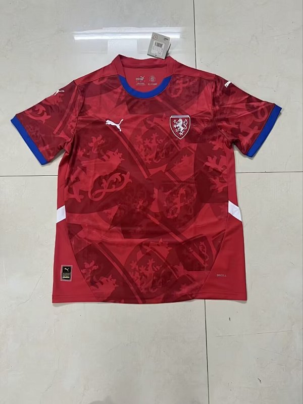 2024 Czech Home Jerseys