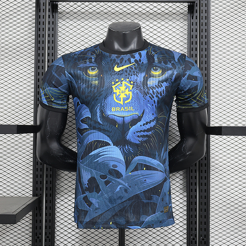 2024 Brazil Special Player Version Jerseys