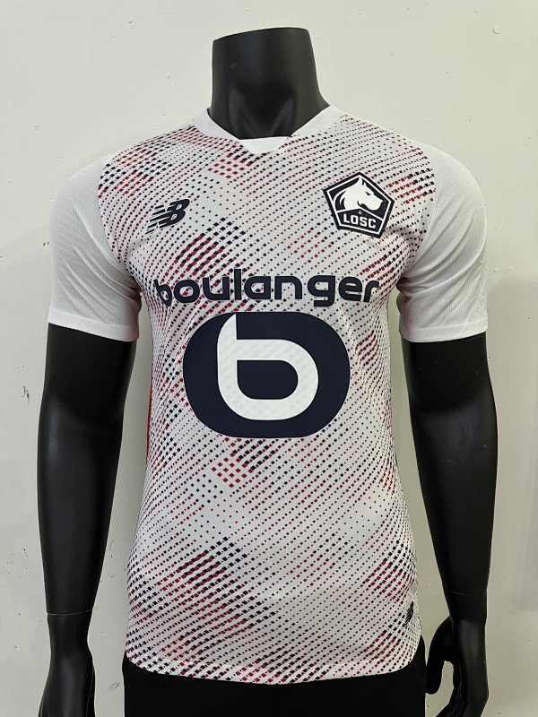24-25 Lille Away Player Version Jerseys
