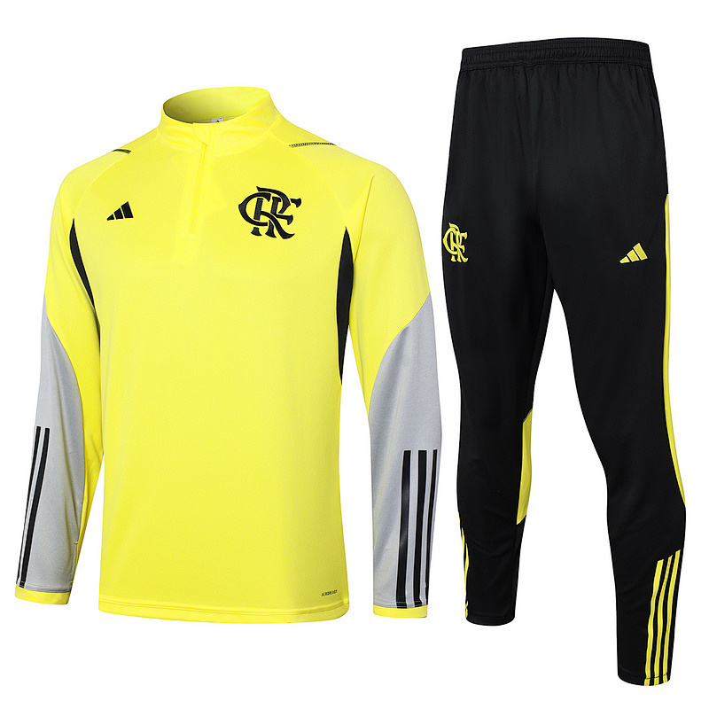 24-25 Flamengo Long Sleeve Training Suit