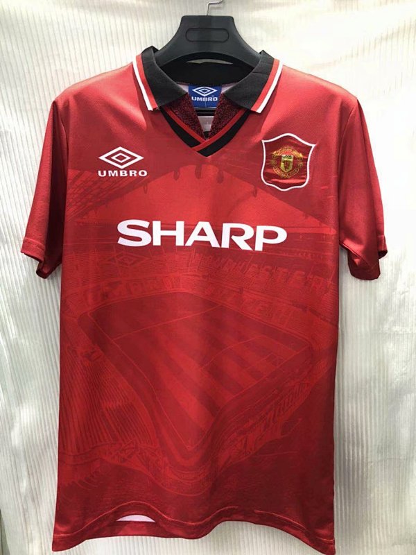 94-96 M-anchester U-nited Retro Jerseys