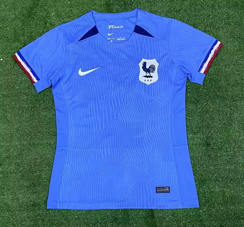 2023 France Home Woman Jerseys