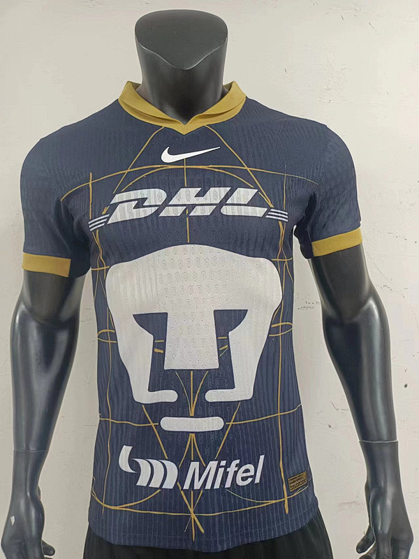 24-25 Pumas Away Player Version Jerseys