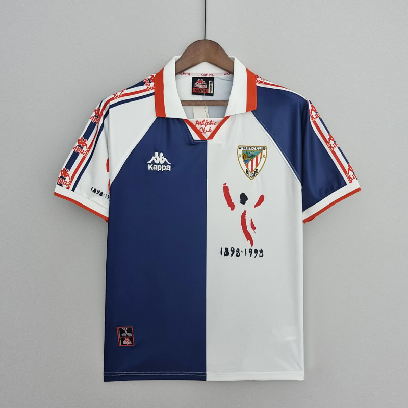 1995-97 Athletic Bilbao Away Retro Jerseys