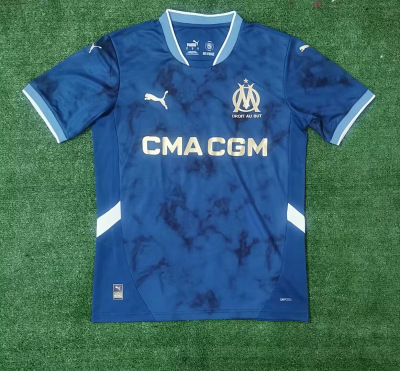 24-25 Marseille Away Jerseys