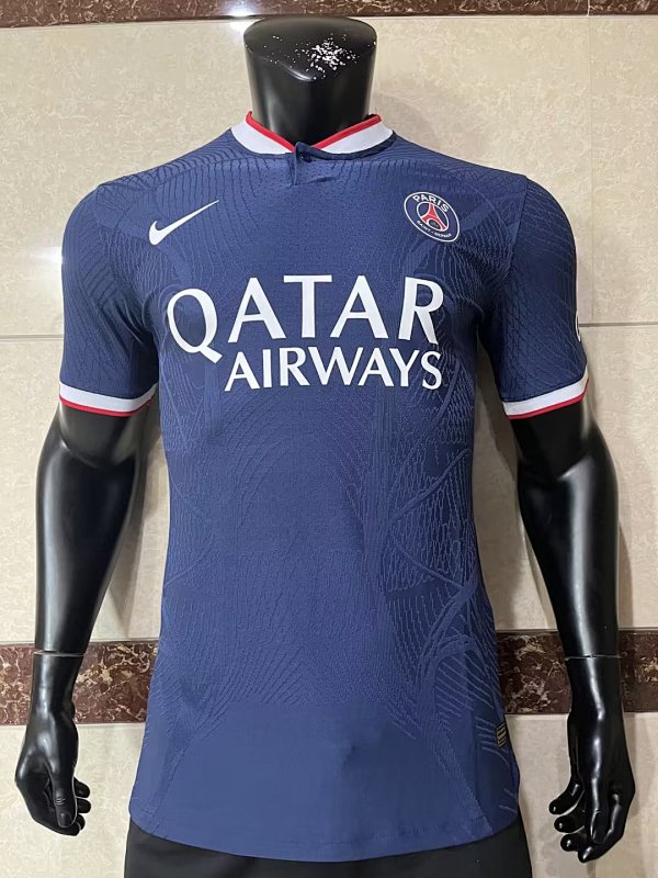 23-24 Paris Player Version Jerseys