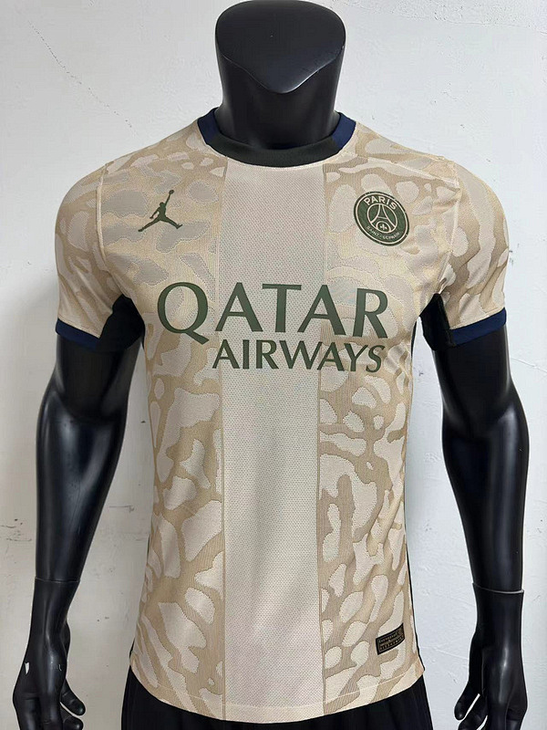 23-24 Paris Fourth Player Version Jerseys