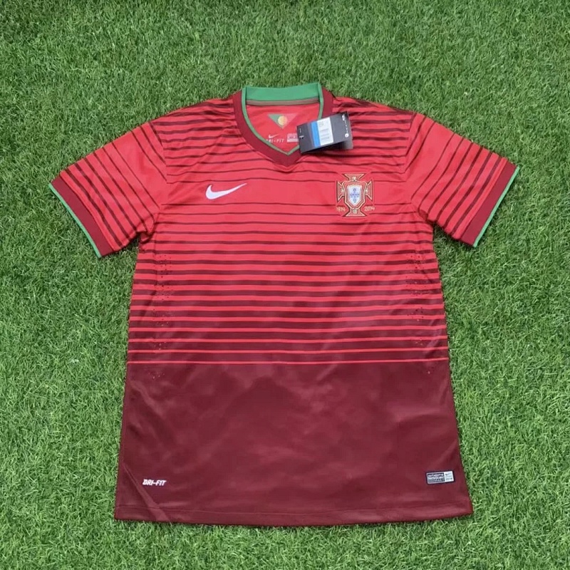 2014 Portugal Home Retro Jerseys