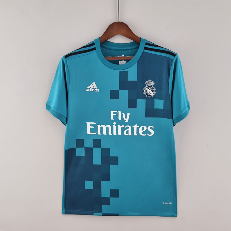 2017-18 Real Madrid Third Retro Jerseys