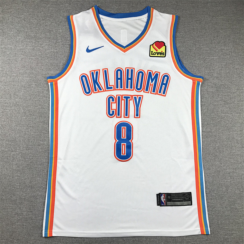2024 Thunder #8 Embroidery