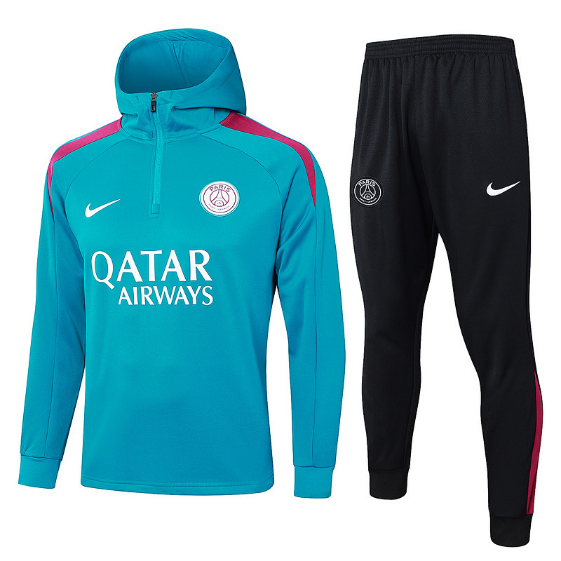 24-25 Paris Hoodie Long Sleeve Training Suit
