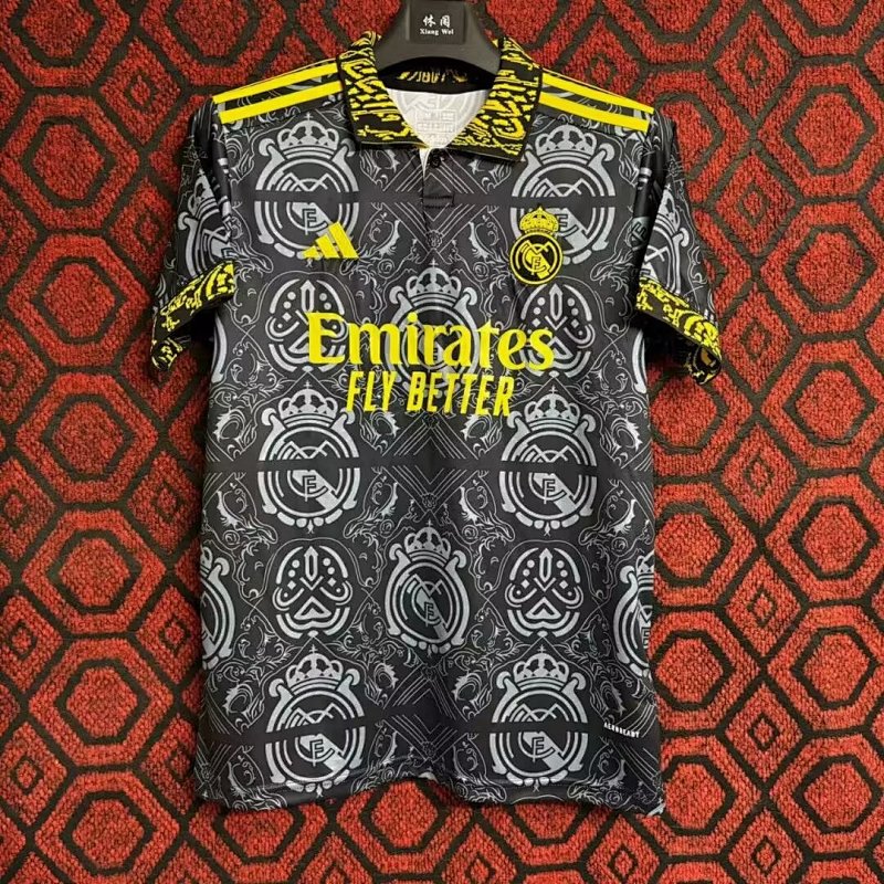 24-25 Real Madrid Special Jerseys