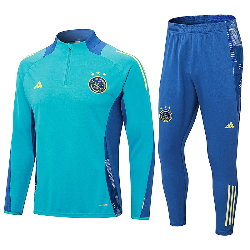 24-25 Ajax Long Sleeve Training Suit