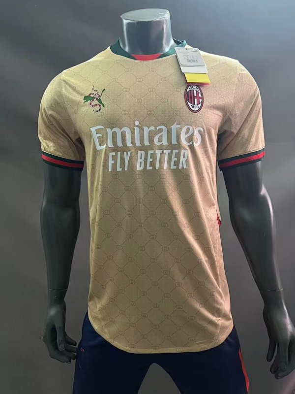24-25 AC Milan x GC Special Player Version Jerseys