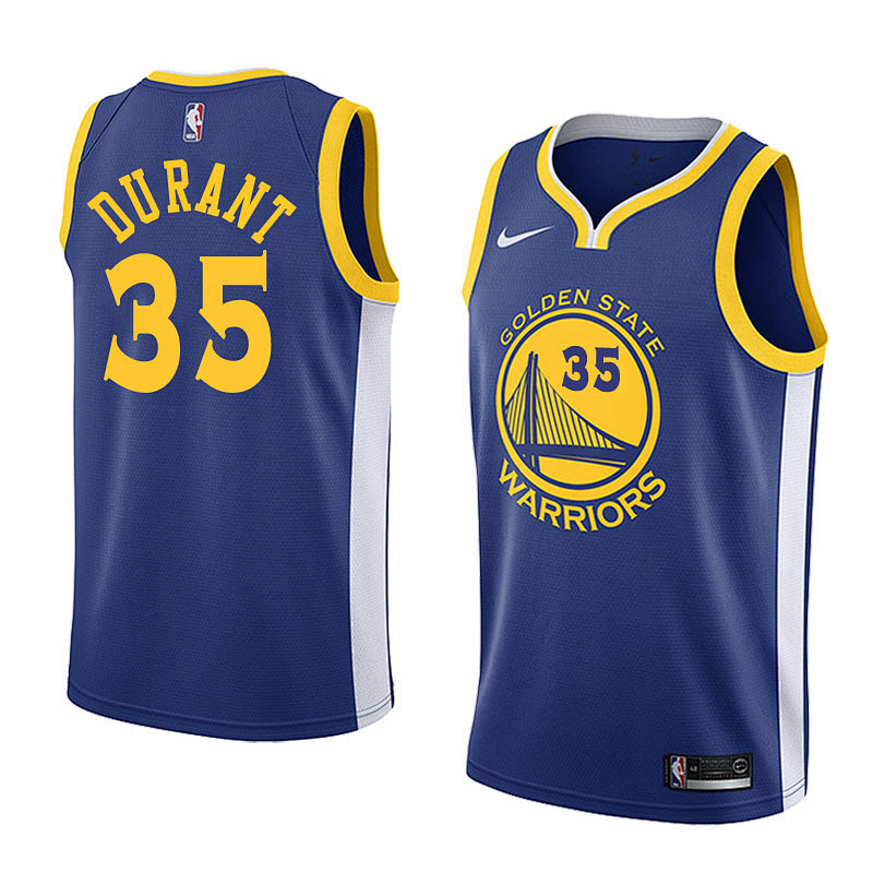 22-23 Warriors #35 Blue Hot Press