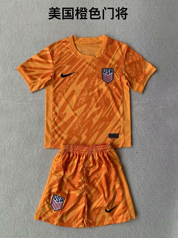 2024 USA Goalkeeper Adults And Kids Jerseys