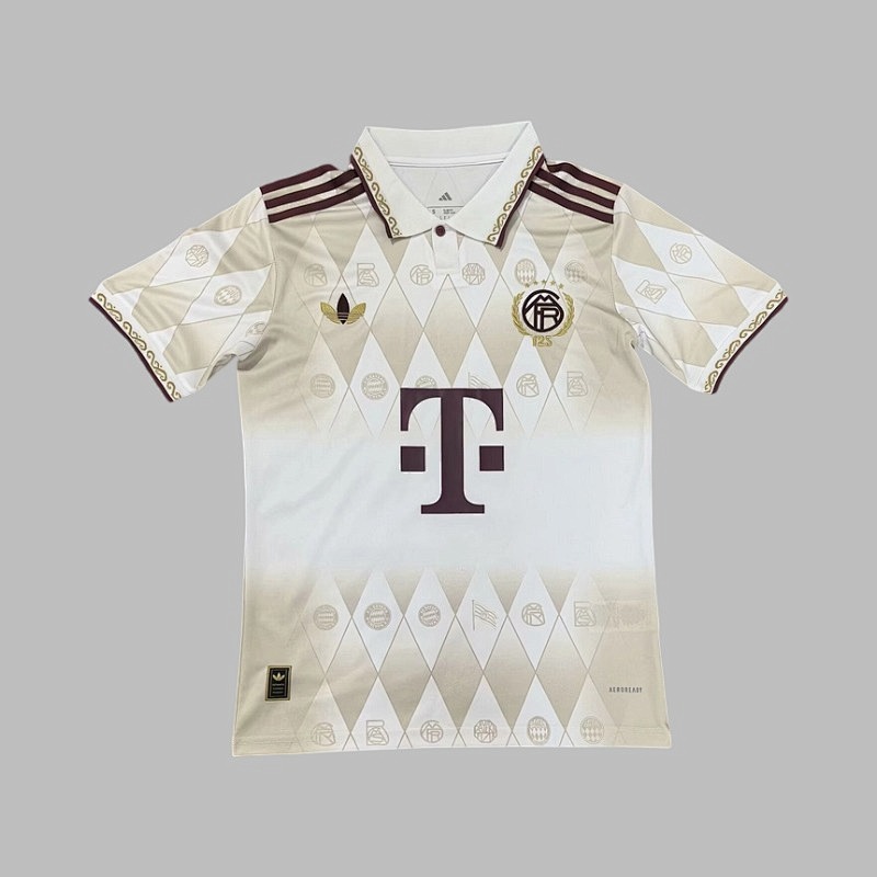25-26 Bayern Special Jerseys